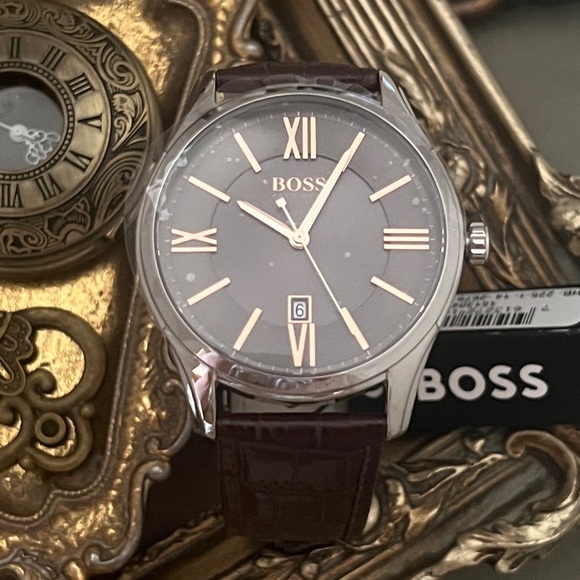 HUGO BOSS • Ambassador Watch Includes Box Brand New With Tags Ready To Wear - Picture 7 of 7